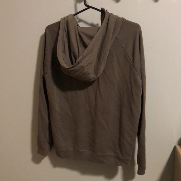 2/$25—-Nike Zippered Hoodie. Women. Green. - Picture 2 of 2